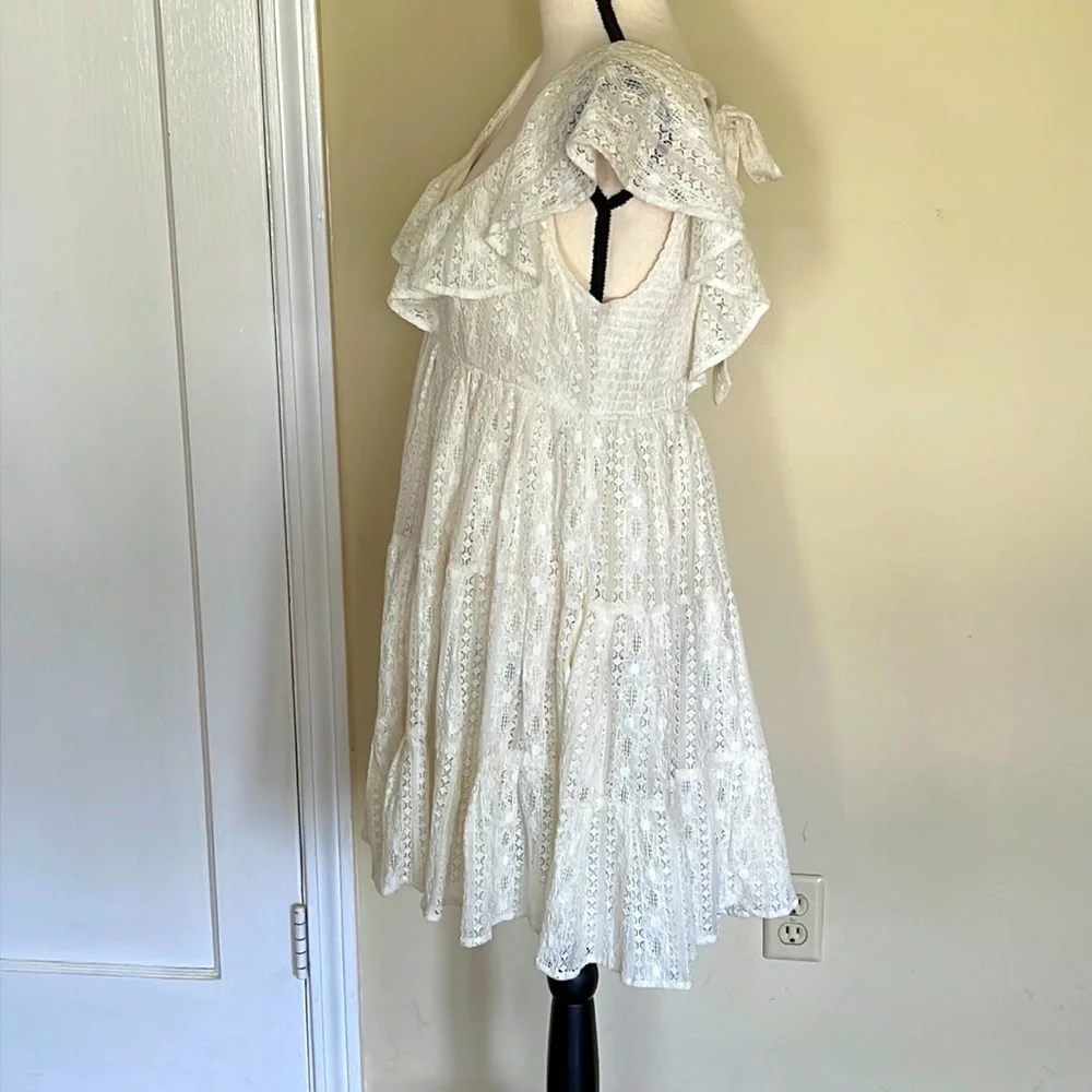 Free People Undone Lace Dress